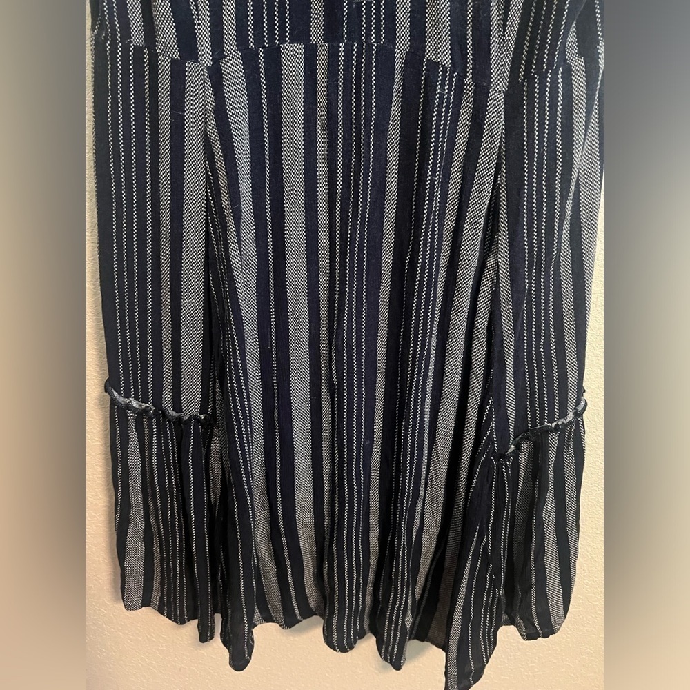 Maurice's Black and Gray Dress Size Medium - Picture 5 of 9